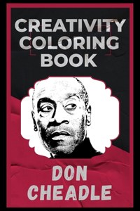 Don Cheadle Creativity Coloring Book