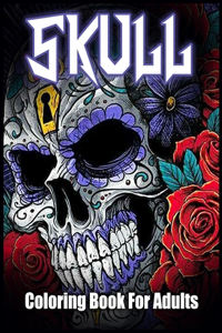 Skull Coloring Book