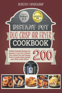 Instant Pot Duo Crisp Air Fryer Cookbook