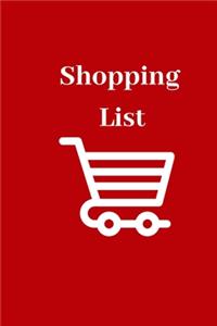 Shopping List