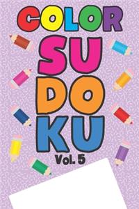 Color Sudoku Vol. 5