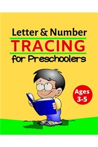 Letter & Number Tracing Book for Preschoolers