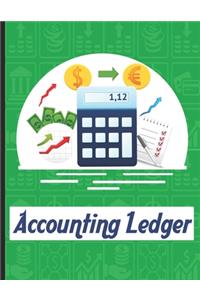 accounting ledgers for bookkeeping