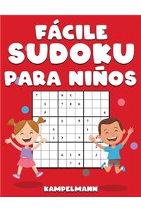 Fácile Sudoku Para Niños