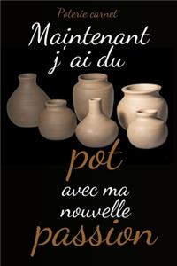 Poterie carnet