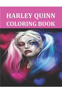 Harley Quinn Coloring Book