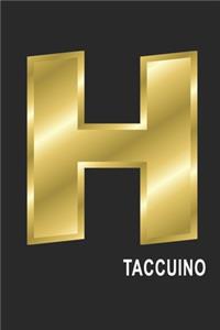 H Taccuino