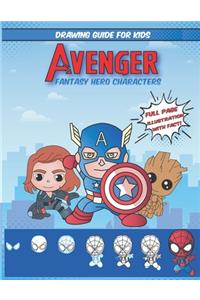 AVENGER Fantasy Hero Characters