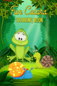 Fun Colors Coloring Book