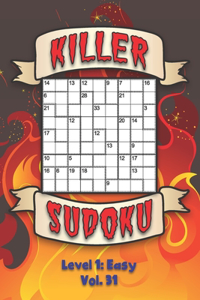 Killer Sudoku Level 1