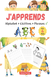 J'APPREND Alphabet + Chiffres + Phrases
