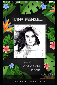 Idina Menzel Epic Coloring Book