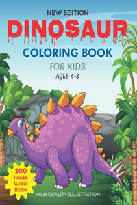 Dinosaur Coloring Book