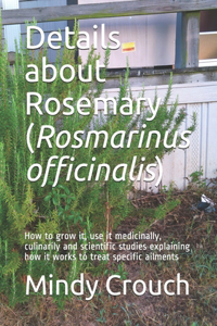 Details about Rosemary (Rosmarinus officinalis)
