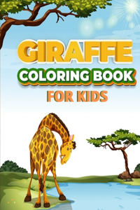 Giraffe Coloring Book For Kids