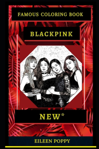 Blackpink Famous Coloring Book