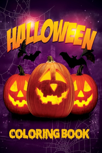 Halloween Coloring Book
