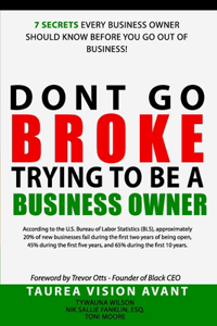 Don't Go Broke Trying to Be a Business Owner