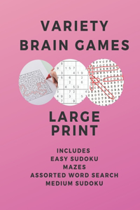 Variety Brain Games