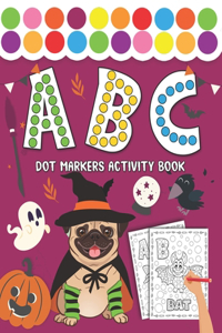 Dot markers activity book abc