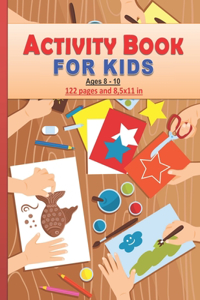 Activity Book for Kids