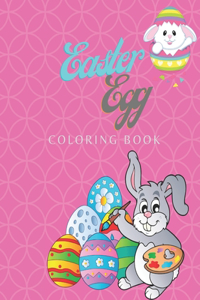 Easter Egg Coloring Book