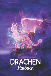 Malbuch Drachen