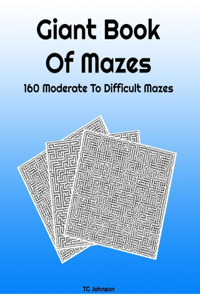 Giant Book Of Mazes