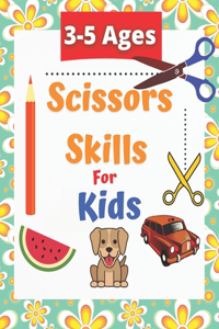 Scissor Skills for Kids 3-5 Ages