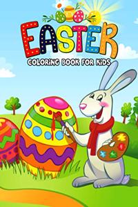 Easter Coloring Book for Kids