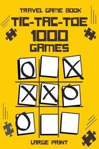 Tic-Tac-Toe Game Book