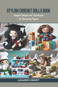 Stylish Crochet Dolls Book