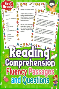 Reading Comprehension Fluency Passages and Questions First Grade