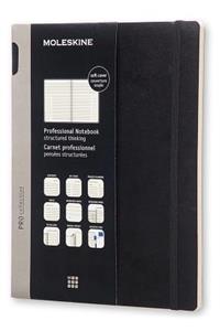 Moleskine Extra Large Professional Soft Notebook