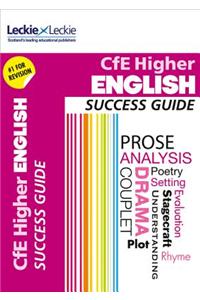 CfE Higher English Success Guide