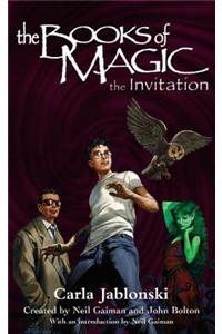 The Books of Magic #1: The Invitation