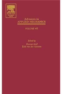 Advances in Applied Mechanics