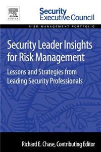 Security Leader Insights for Risk Management