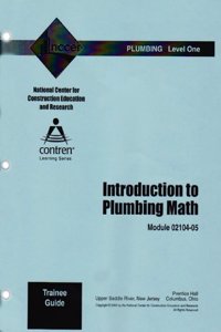 02104-05 Intro to Plumbing Math TG