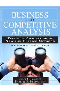 Business and Competitive Analysis