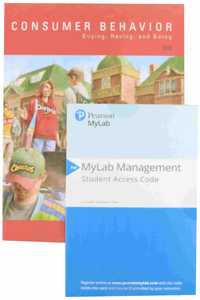 Consumer Behavior Plus 2019 Mylab Marketing with Pearson Etext -- Access Card Package