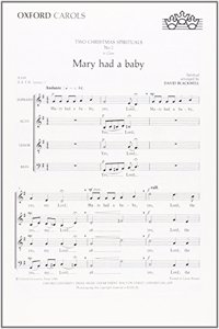 Mary had a baby