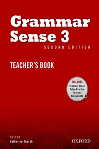 Grammar Sense 3 Teacher's Book with Online Practice Access Code Card