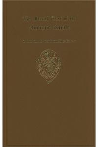 French Text of the Ancrene Riwle