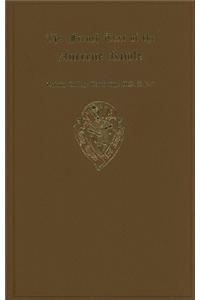 French Text of the Ancrene Riwle, Trinity College Cambridge Ms. R. 14. 7, with Variants from Paris Bibliothèque Nationale MS Fonds Fr. 6276 and Bodley Ms. 90