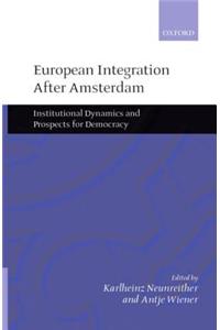 European Integration After Amsterdam
