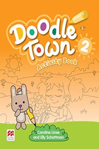 Doodle Town Level 2 Activity Book