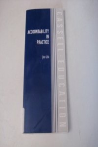 Accountability in Practice (Cassell Education) Paperback â€“ 1 January 1994