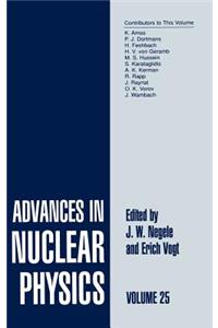 Advances in Nuclear Physics