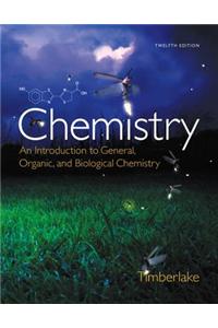 Masteringchemistry with Pearson Etext -- Standalone Access Card -- For Chemistry: An Introduction to General, Organic, & Biological Chemistry